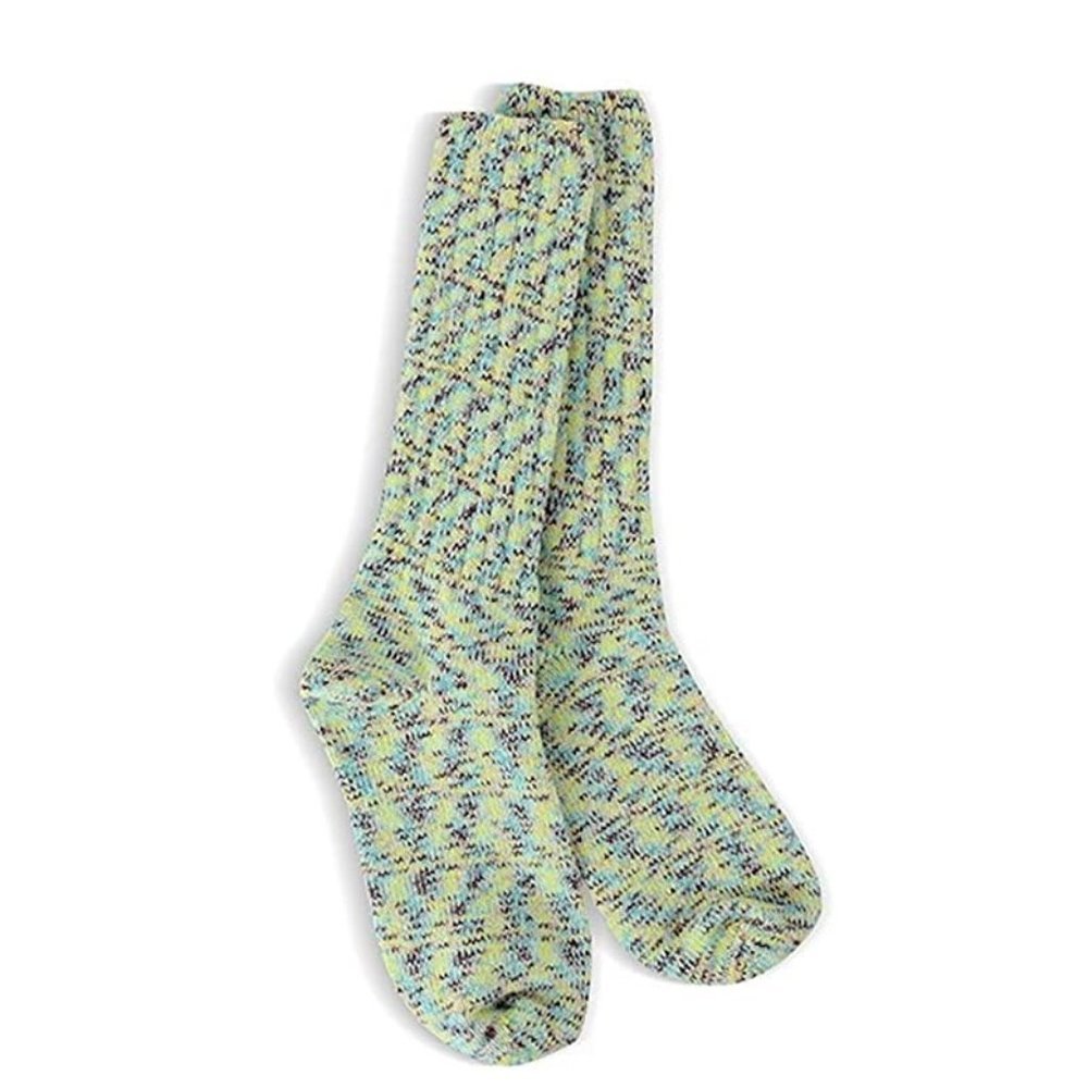 World's Softest Socks Ragg Knee High Ribbed 3 pairs